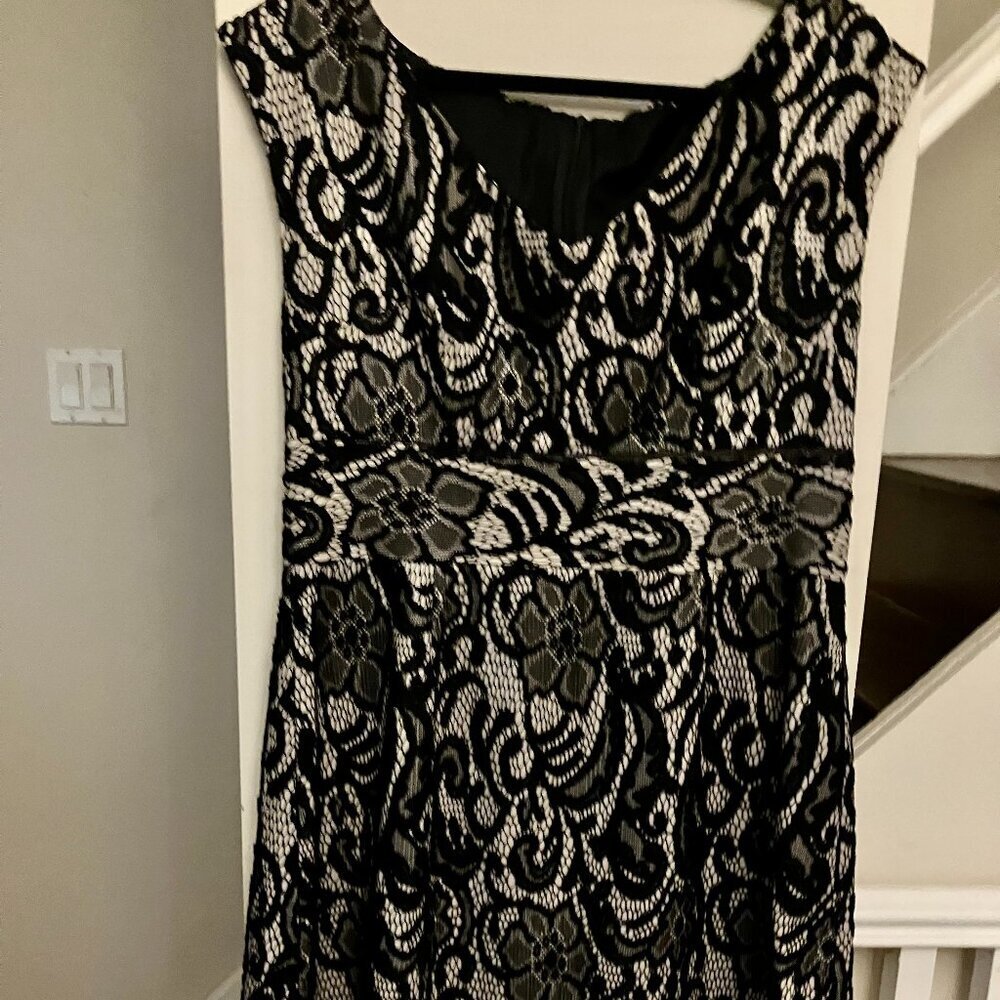 Stunning Black Lace Dress